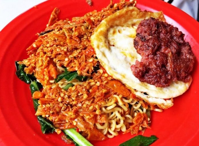 Level Pedas Gak Ada Ampun