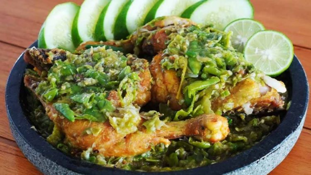 Rahasia Lezat Ayam Sambal Hijau: Resep Autentik